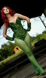 Pin on POISON IVY COSPLAY
