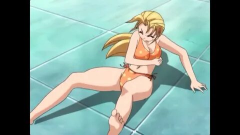 Anime Feet: Kenichi: The Mightiest Disciple: Miu Furinji