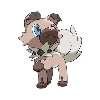 rockruff pokédex pokémon freetoedit sticker by @mouloudiano