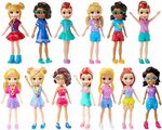 POLLY POCKET' Assortment includes 4 Dolls & 17 Outfits Princ
