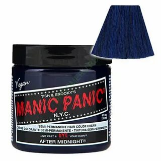 Краска для шерсти Manic Panic Midnight Blue