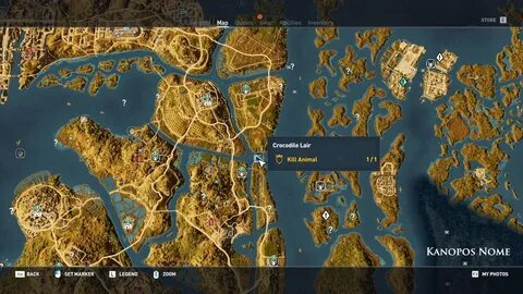 Assassin’s Creed Origins How to find the ritual sites for th