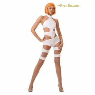 Shop 5th Element Leeloo Thermal Bandages Costume - Overstock