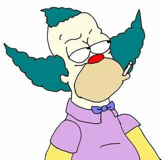 The best free Krusty drawing images. Download from 80 free d
