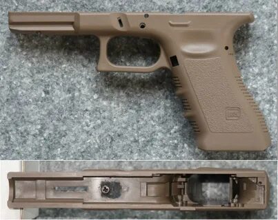 used GUARDERga-da- made Tokyo Marui GLOCKg lock G17/G18C for