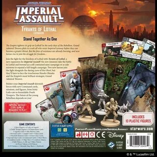 Star Wars Imperial Assault: Tyrants of Lothal Asmodee