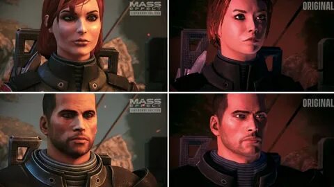 Обзор mass effect: legendary edition - возвращение шепарда и