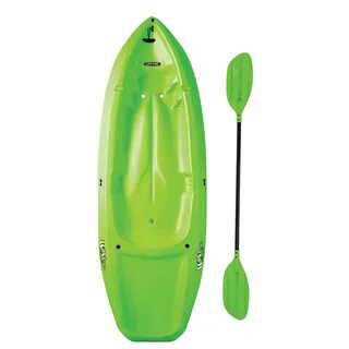 Купить Байдарка 90097 Lifetime Wave 6 ft Youth Kayak (paddle