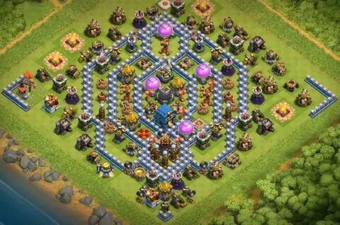 24+ Best TH12 Farming Base Links 2022 (New) Anti Everything 