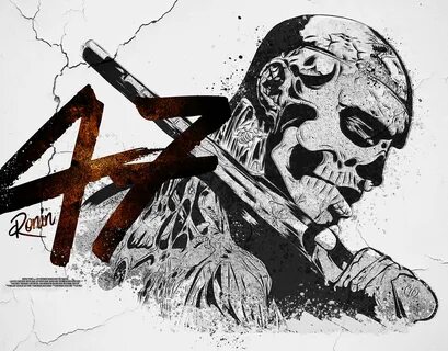 Binz Tamang - Designer Illustrator - 47 Ronin