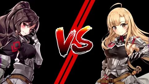 Soulworker PVP Haru vs Lily District 6 Mock battle - YouTube