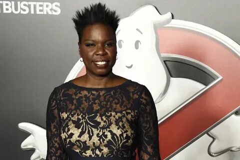 In this Tuesday, April 12, 2016, file photo, Leslie Jones, a