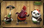 ArtStation - Kung Fu Panda: Showdown of Legendary Legends