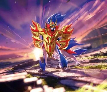 Zamazenta’s regal and majestic movements overwhelm any oppon