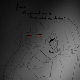 Frisk :: Chara :: Charisk :: Undertale персонажи :: UT shipp