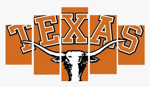 Texas Art - University Of Texas Sport Logo, HD Png Download 