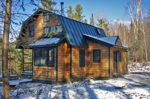 Gallery: Vermont mountain cabin Young Ideas Small House Blis