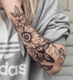100 Arm Tattoo Ideas for Men and Women - The Body is a Canva