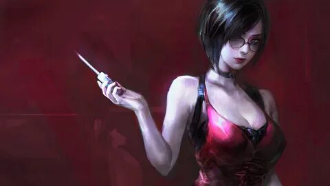 Ada Wong Resident Evil 2 Remake 4K Wallpaper #5.2199