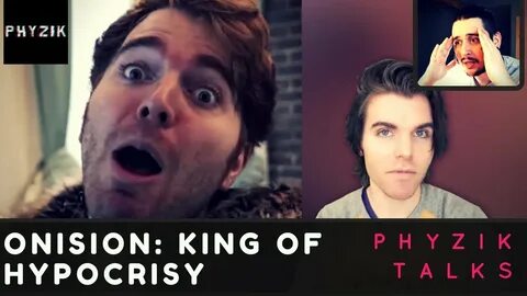 ONISION is BODYSHAMING SHANE DAWSON Once Again - He is an AB