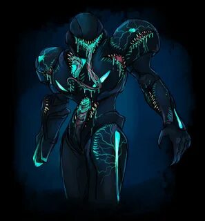 ped suit dark samus metroid