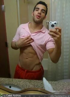 Rainbow Colored South: Danell Leyva Sexting Pics!