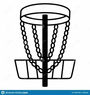 Disc Golf Frisbee Vector Eps Hand Drawn, Vector, Eps, Logo, 