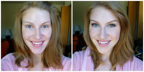 What Does All That Make Up Hide? Before And After Pictures O