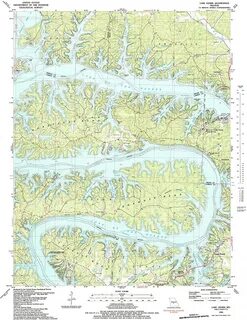 YellowMaps Today's only Lake Ozark MO topo map 7.5 Minu X 1: