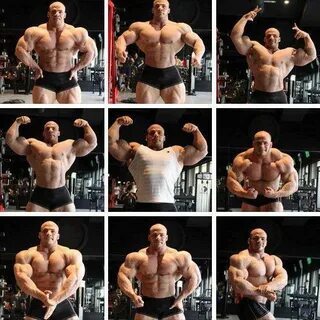 Awesome pic of Big Ramy at the Olympia - Bodybuilding.com Fo