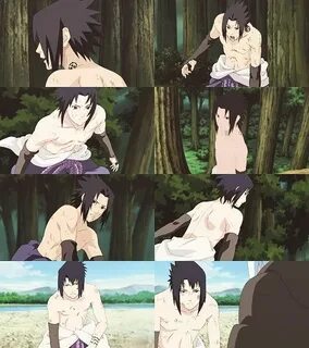 Collage of Shirtless Sasuke Naruto e sasuke desenho, Persona