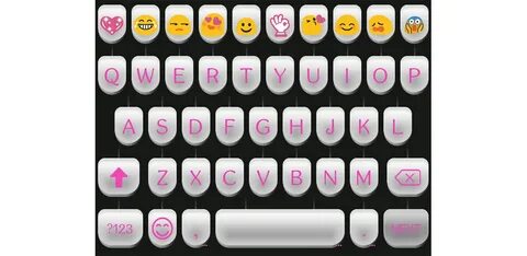 White Type Writer Keyboard6 - Neueste Version Für Android - 