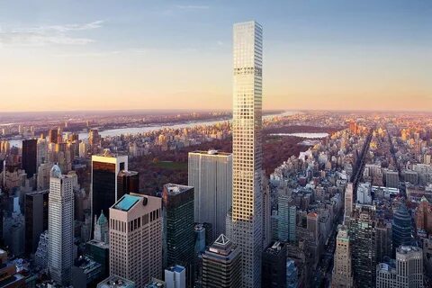 Столб" 432 Park Avenue - самое высокое жилое здание в мире "