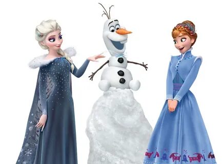 New big images of Olaf’s Frozen Adventure main characters - 