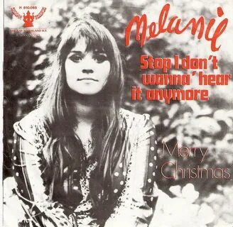 Melanie - Stop, I Don't Wanna' Hear It Anymore (1970, Vinyl)