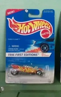 Hot Wheels 1996, Turbo Flame Putih (1) di Lapak Daikes Lawas