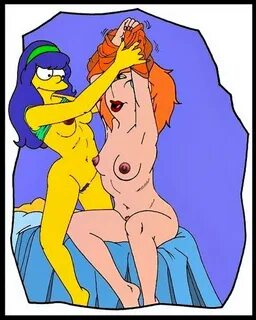 Marge Simpson and Lois Griffin XXX Hentai Fanfiction Your Ca