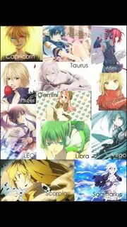 What zodiac sign are you? Anime Amino