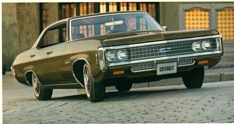 1969 Chevrolet Impala 4 Door Hardtop Chevrolet impala, 1969 