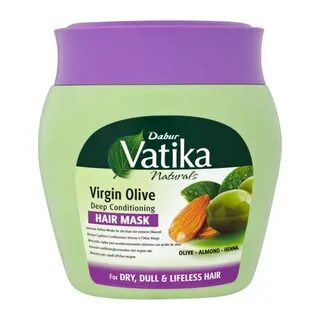 Маска для волос Dabur VATIKA Virgin Olive Deep Conditioning 
