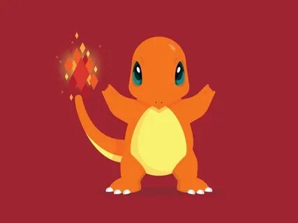 Charmander Version 2 by Marla Bonner on Dribbble