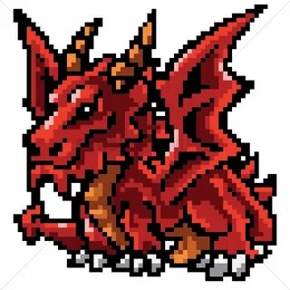 Dragon Pokemon Pixel Art Related Keywords & Suggestions - Dr