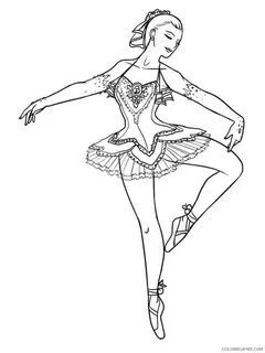 Ballet Coloring Pages for Girls ballet 6 Printable 2021 0074