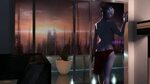 В красном полотенце - Фан-арт Mass Effect 3