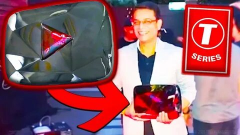 T-Series Has Recieved The 100 Million Subscriber Play Button
