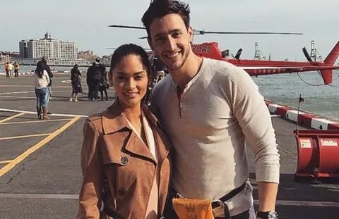 Pia Wurtzbach Enjoys Helicopter Ride with Dr. Mike - Philipp