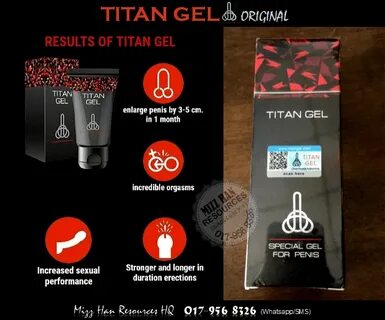 TITAN GEL Mizz Han Resources HQ