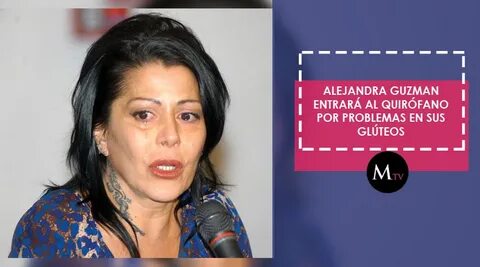 Alejandra Guzman entrará al quirófano por problemas en sus g