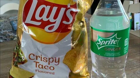 Reviews from the Tub: Lay’s Crispy Taco Potato Chips & Sprit