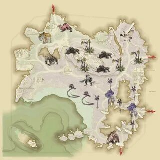 Ffxiv Clan Hunt Map - Map Of Farmland Cave